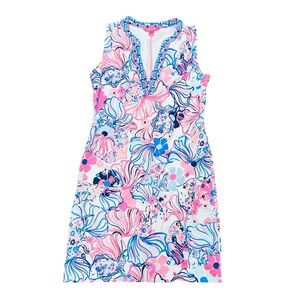 Lilly Pulitzer Camari Terri Shift Dress Pink Size Small